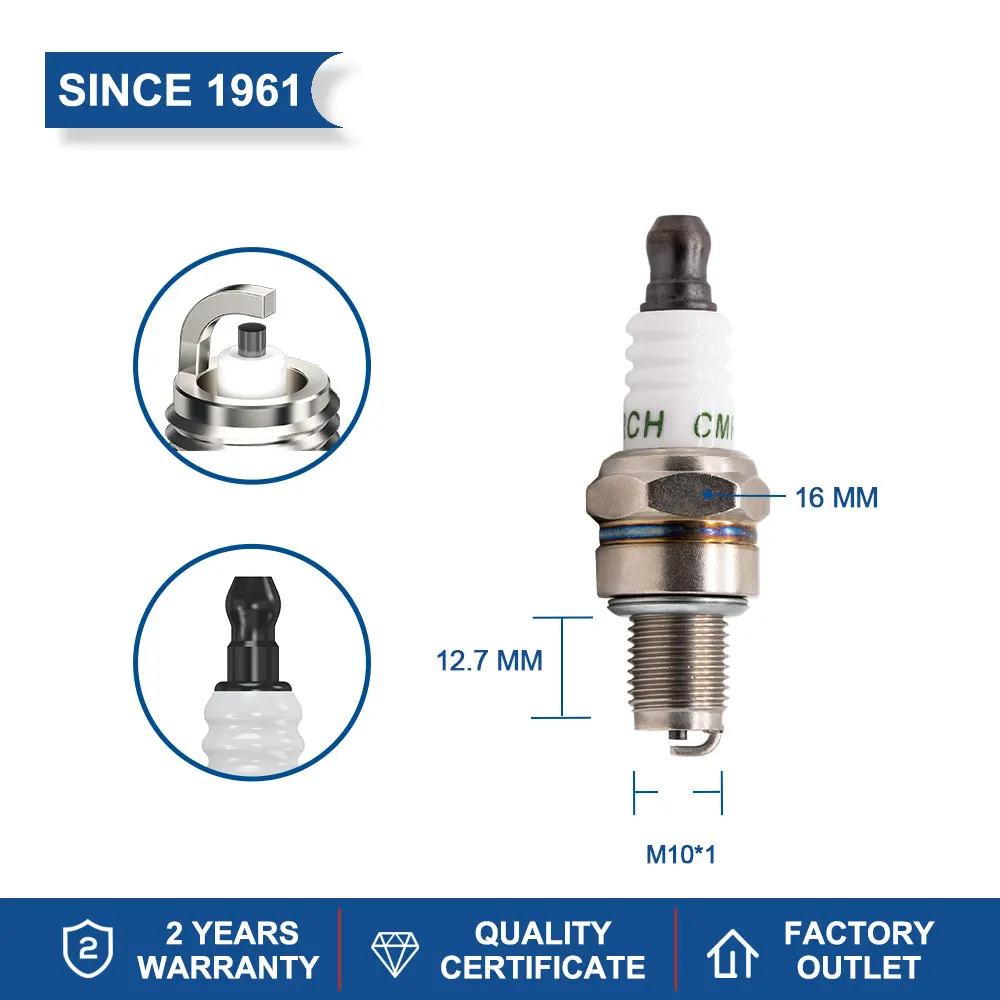 NGK (7599) CR5H Standard Spark Plug, Pack Of 1 : Aazon.in - Foto 6