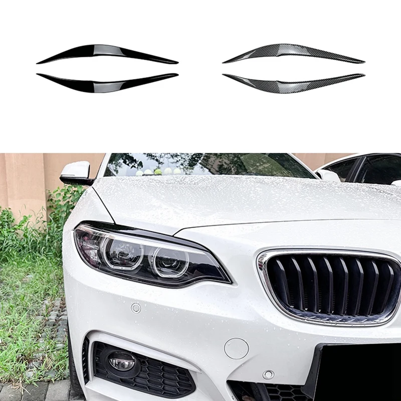 

Наклейка на переднюю фару для BMW 2 серии F22 F23 2015-2019