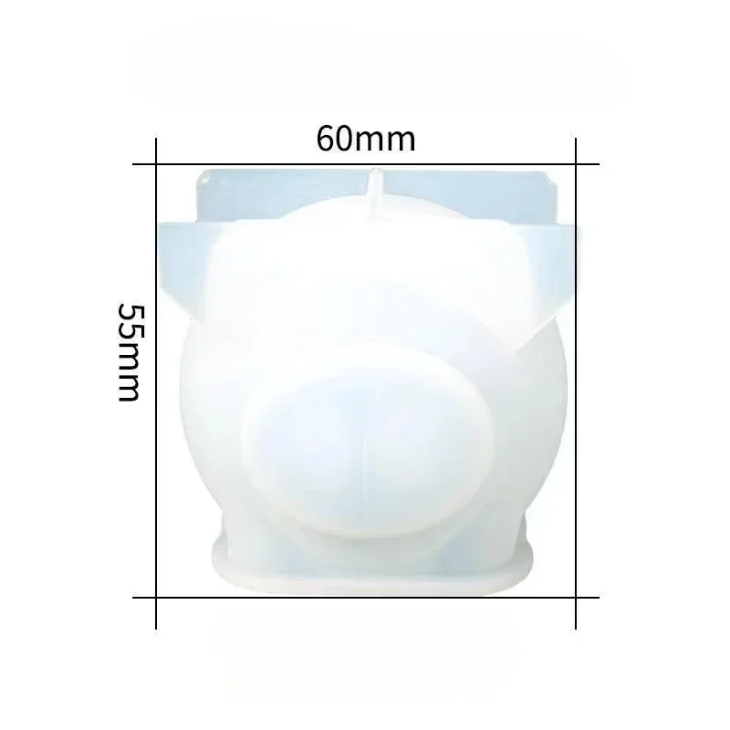 DIY Epoxy Mold Pig Decoration Silicone Mold Epoxy Resin Mold Home Decoration Mold