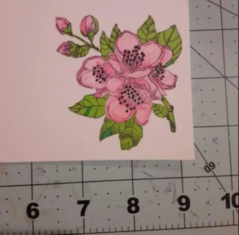Flowers Clear Stamps for Card Making Decoration and DIY Scrapbooking clear stamps clear rubber stamps