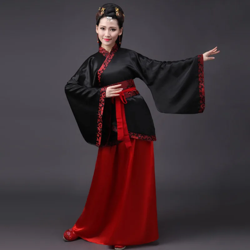 chinese national ancient costume hanfu girls traditional women clothes dress hanfu pattern folk dance tang dynasty clothing