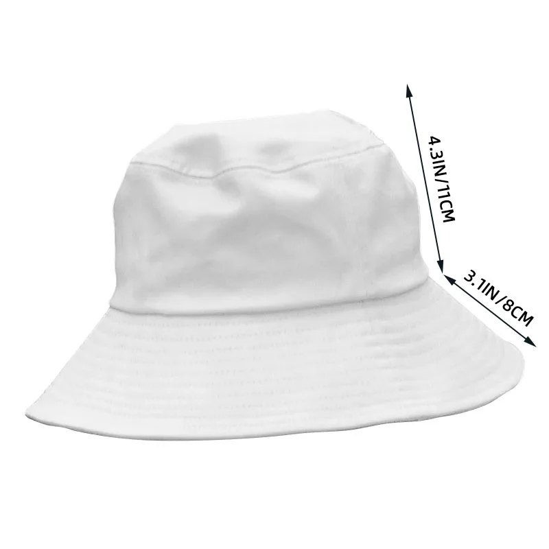 Solid Color Women Bucket Hat Summer Foldable Sunscreen Panama Fisherman Hat Female Outdoor Sun Prevent Hat 6