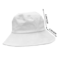 Solid Color Women Bucket Hat Summer Foldable Sunscreen Panama Fisherman Hat Female Outdoor Sun Prevent Hat 6