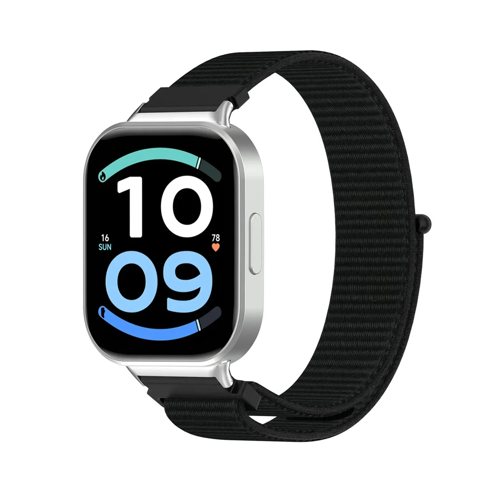 Durable Nylon Sport Strap Wristband for Smart Watches and Fitness Bands