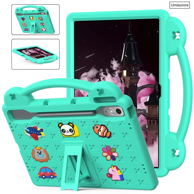 Kid-Friendly Shockproof Tablet Case Stand with EVA Protection