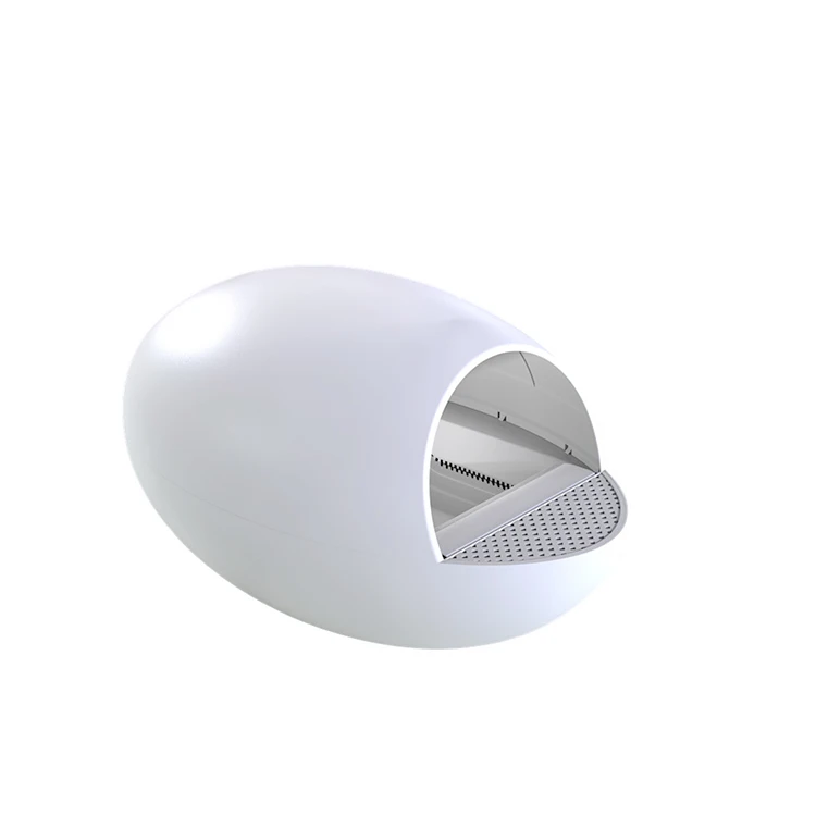Petto Egg Cat Advanced Look Weight And Excrement Monitoring Self