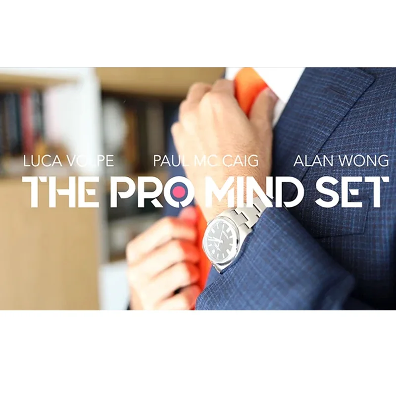Фото The Pro Mind Set (Gimmicks) от Luca Volpe Mentalism, необычный психокинезис, волшебные фокусы, иллюзии, магические реквизиты, фокусник №1