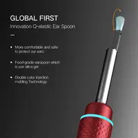 Original Bebird M9 Pro M9s R1 Ear Wax Removal Cleaner Tool Earwax Remover Magnet Metal Design Works With iPhone, iPad, Android 2