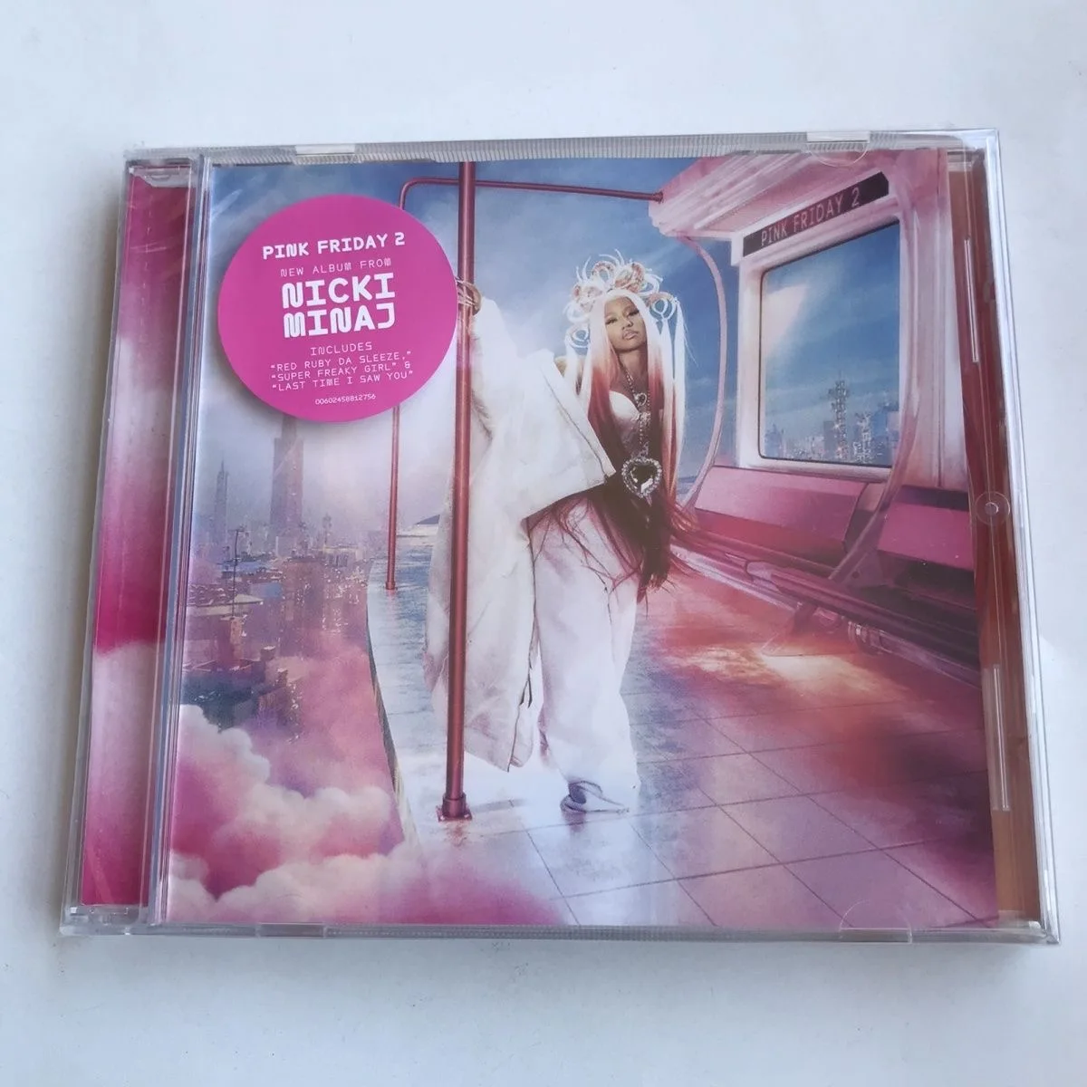 

Rap Nicki Minaj музыкальная запись розовая пятница 2 альбом CD Косплей плеер автомобиль звуковые треки коробка вечерние музыкальная коллекция подарки