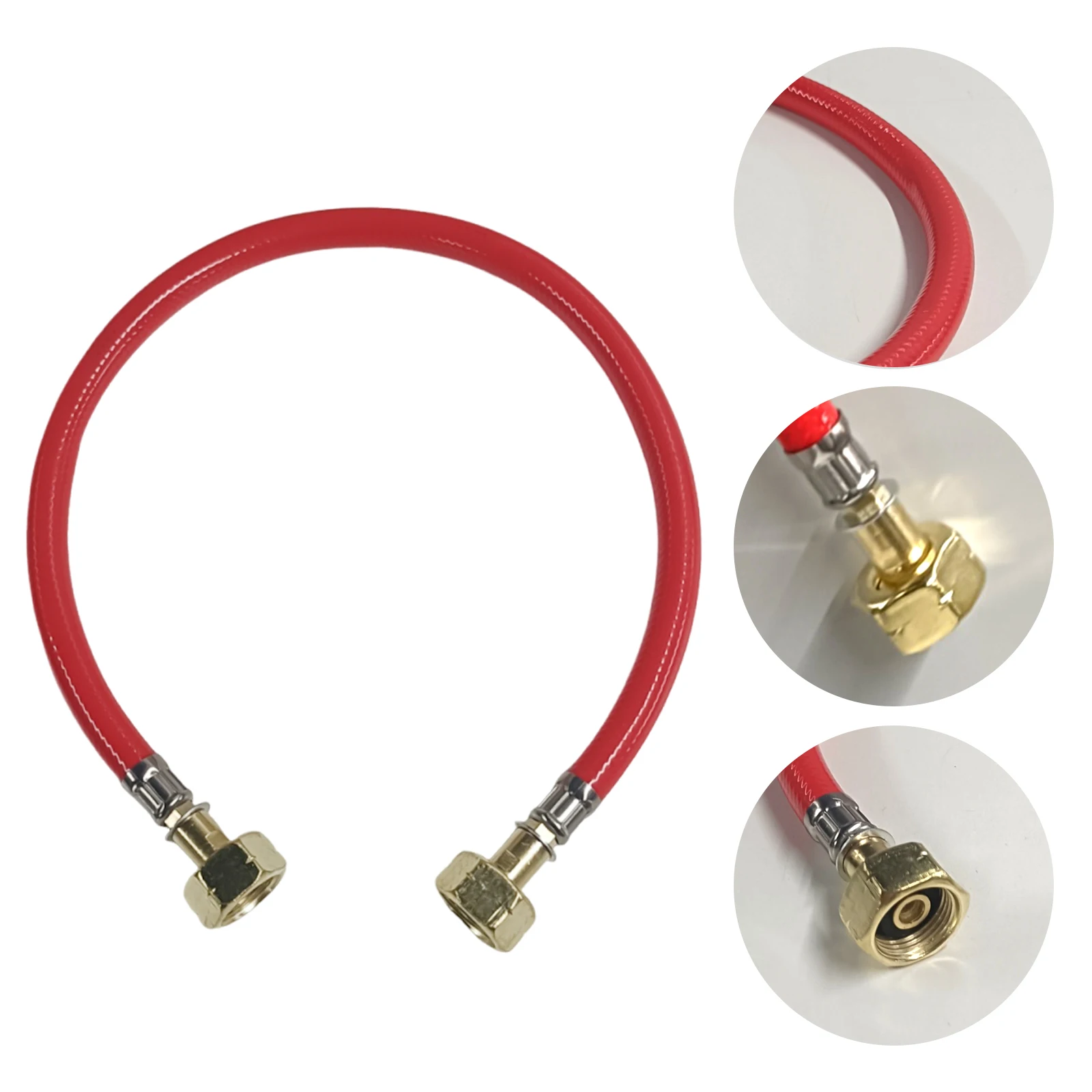 Russian Propane Refill Adapter Gas Tank Filling Connector One-piece  Inflatable Connection Valve Gas Charging Adapter For Camp