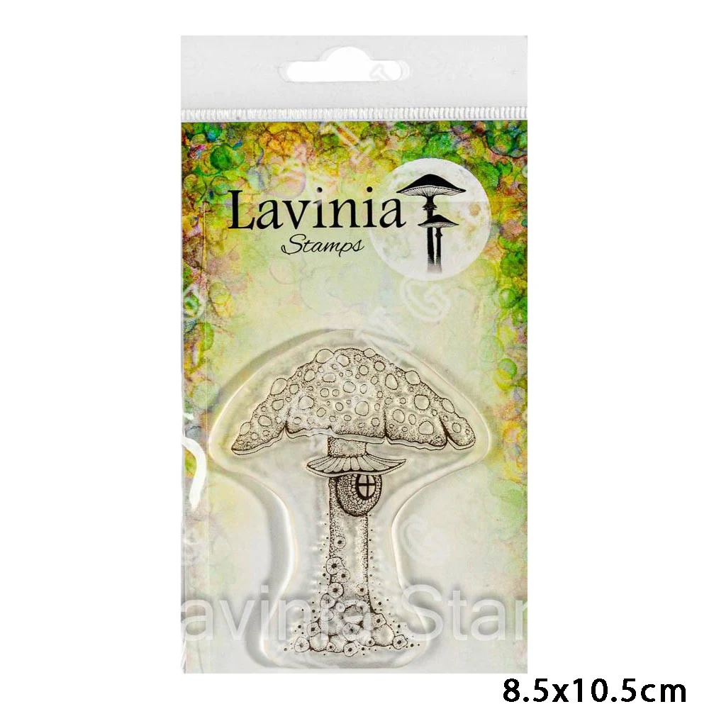 

Clear Stamps mushroom Tranperant Silicone Stamp for Card Making Album Photo DIY Scrapbooking Decorative Craft Supplies Stamps