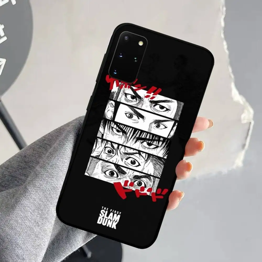 Animated Slam Dunk Design Phone Case - Stylish and Durable Protective Cover