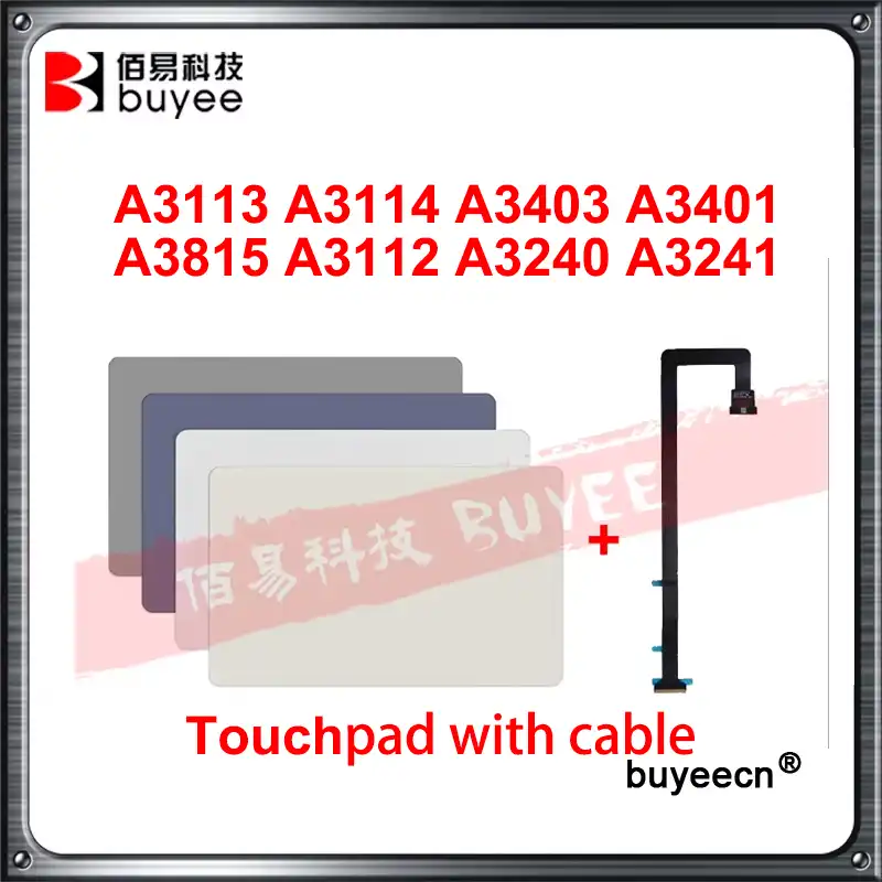 Original New Trackpad For MacBook A3113 A3114 A3403 A3401