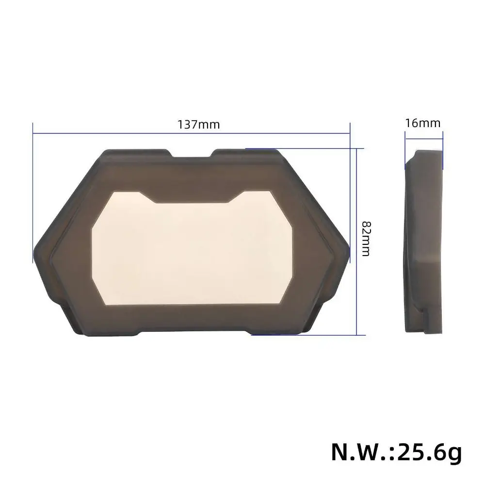 Waterproof Silicone Dashboard Cover - Scratch-Proof & Durable Display Screen Case