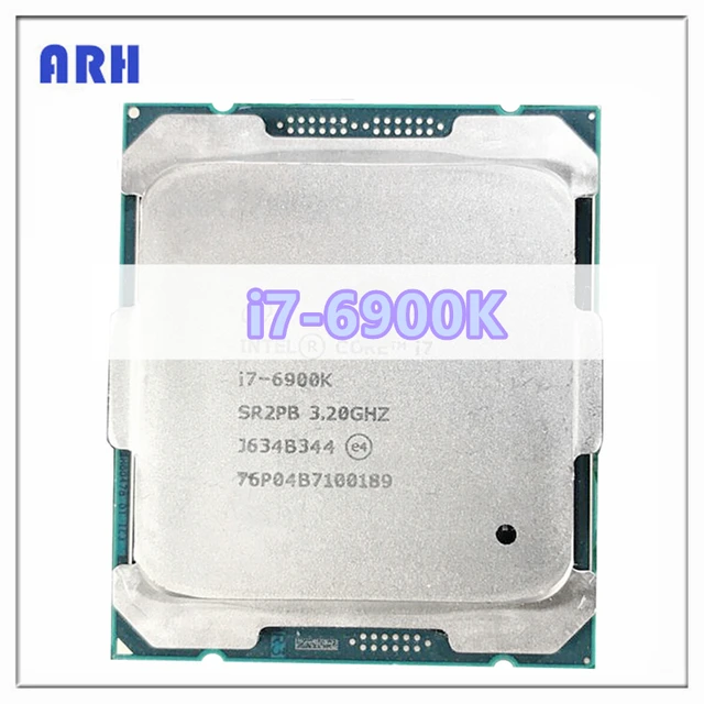 Core I7-6900K I7 6900K 3.20GHZ 20M 14nm 8-CORES LGA2011-3 Processor