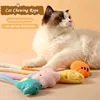 Cat Scratcher Rope Toy Cotton Rope Bite-resistant Chewing Toy Paw Claw Furniture Protector Scratching Toy Cat Puzzle Cute Shape 3