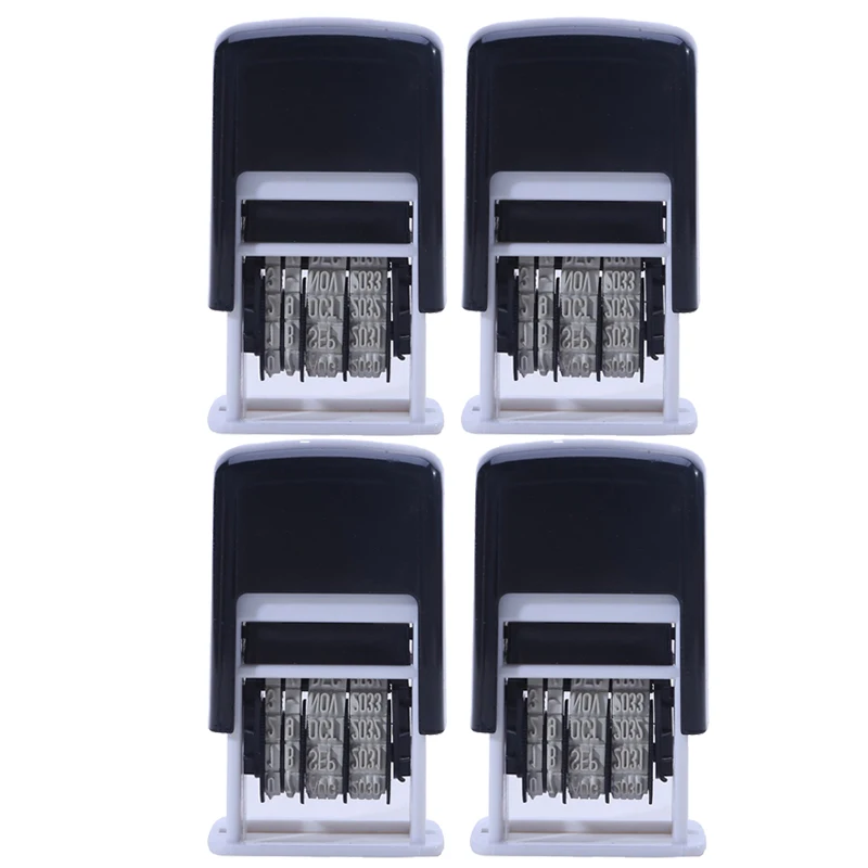 All-in-One Self-Inking Date Stamp for Office and DIY Projects