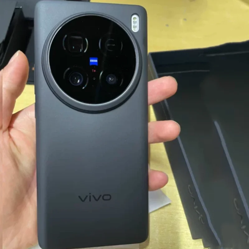 Vivo X100 Ultra Premium Shockproof Matte Rubber Phone Case - Slim, Soft, Luxury Cover
