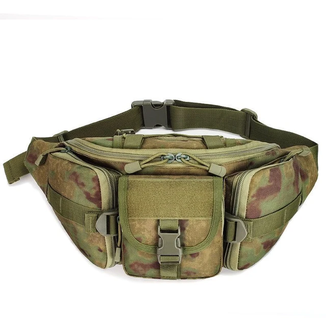 3-5L Waterproof Tactical Waist Bag Molle Bag Unisex Fanny Pack Fishing  Climbing Hunting Outdoor Sports Belt Bag - AliExpress