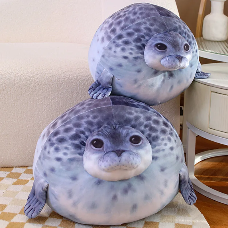 

Мягкая хлопковая кукла-Котик 35/50 см, плюшевая подушка-плюшевое животное, мультяшная подушка, детский подарок-мягкая подушка для сна