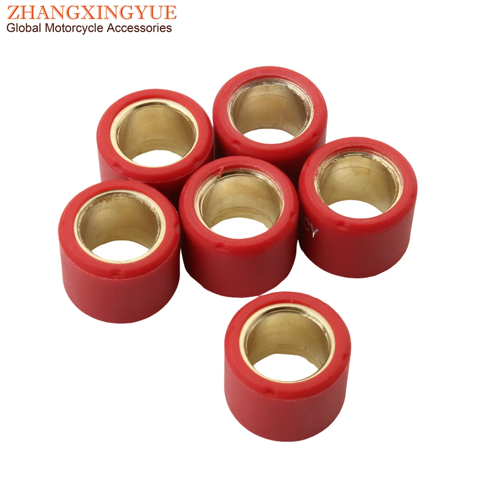 Motorcycle Variator Roller Weights GY6 139QMB Variator Rollers 4g-7g 16x13mm for Kymco People S Super 9 Top Boy 50 Vitality Yup 50cc 4T