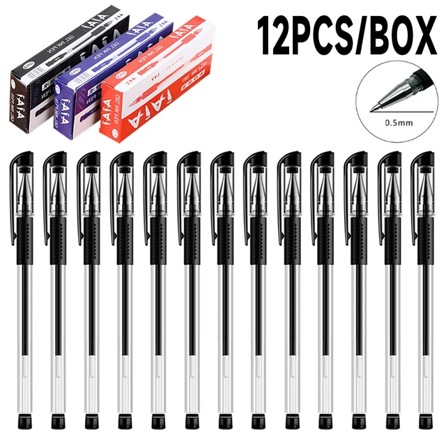 4 Kit Fine Tip Gel Pens with Crystal Ball Tip - AliExpress