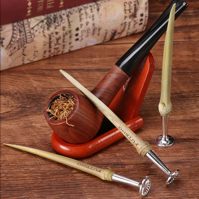 Bamboo Smoking Tobacco Pipe Presser Pipe Pressing Rod Tobacco Cleaner Smoking Press Rod Cleaning Tool smoking accessories tobacco pipe tobacco smoking accessories herb smoking pipe smoking pipe smoking pipe cleaners