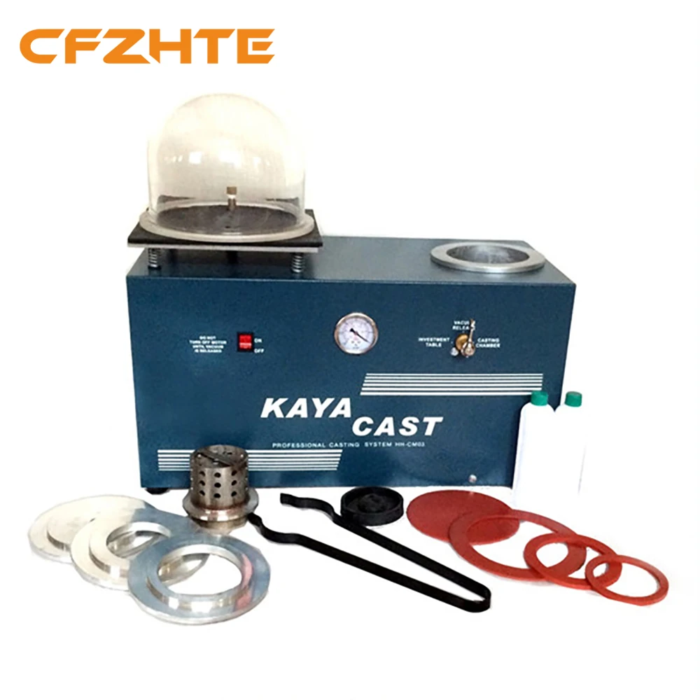 4L Jewelry Vacuum Casting Machine Vacuum Investing & Casting Machine