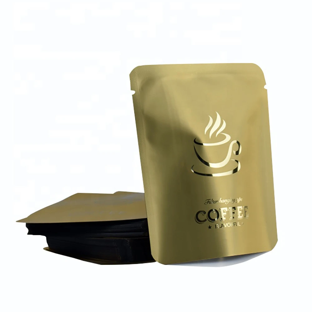 25PCS Wonderful Design And High Quality Printed Drip Coffee Bag Filter