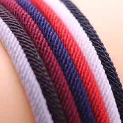 2mm 3mm Nylon Milan Cord Woven Thread String Strap Jade Hanging Line For DIY Braided Bracelet Handmade Jewelry Crafts Accessorie