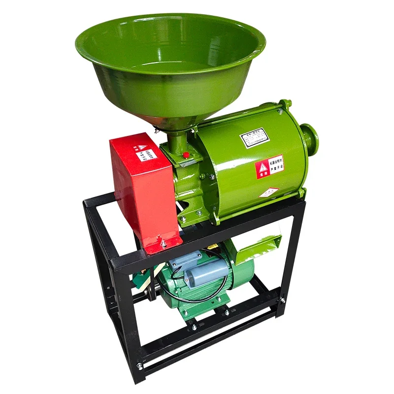 

Household Small Multifunctional flour mill wheat corn flour grinder pea wheat bran separation crusher machine