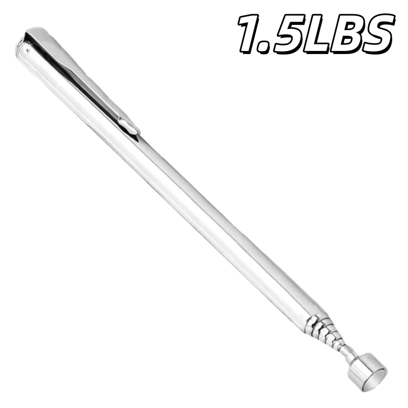 Telescoping Magnetic Pick Up Tool Handheld Extendable Magnetic Grabber Gadget Portable Magnet Pen Useful for Hard-to-Reach