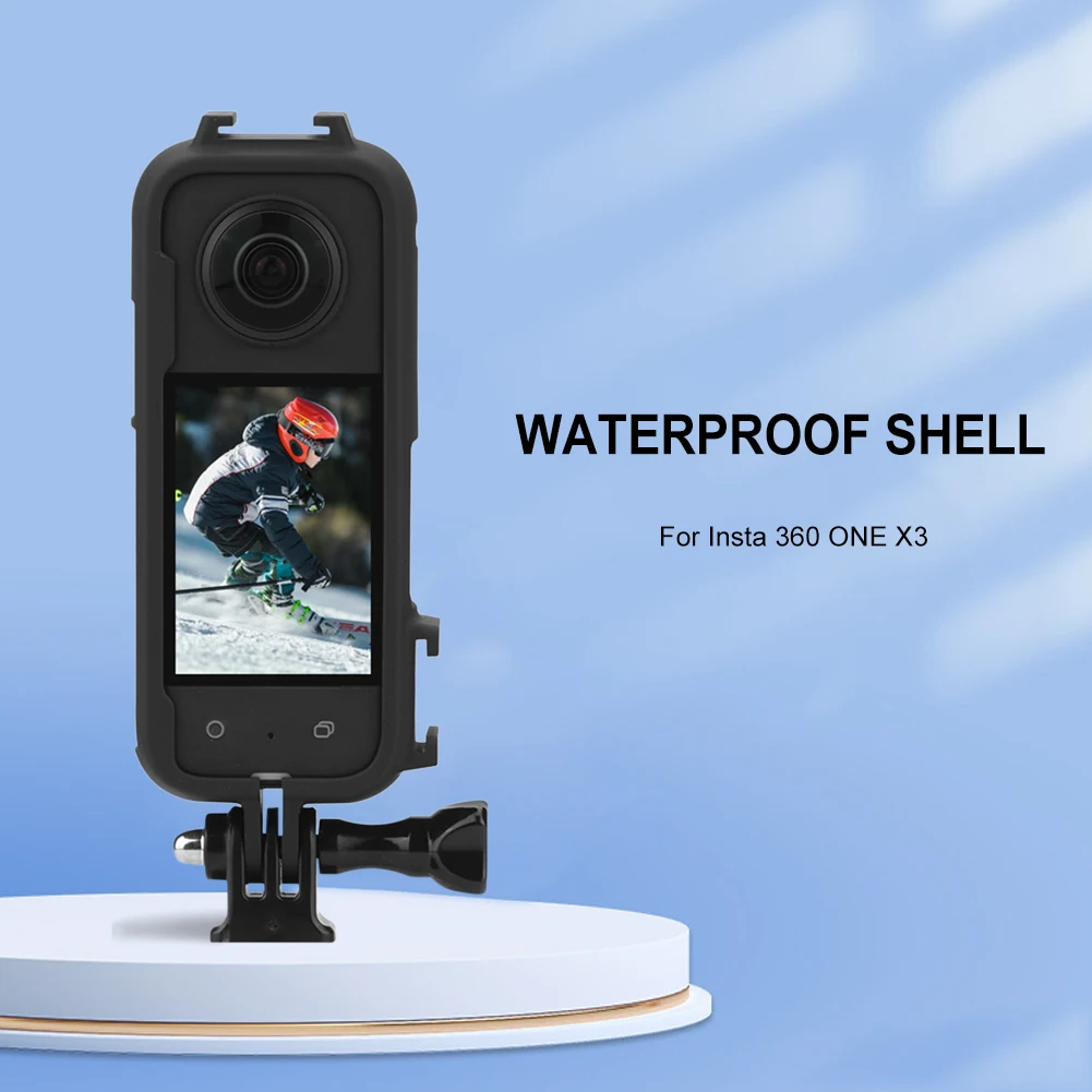 Insta360 ONE X3 카메라 테두리 거치대, 충격 방지 프레임, 카메라 보호