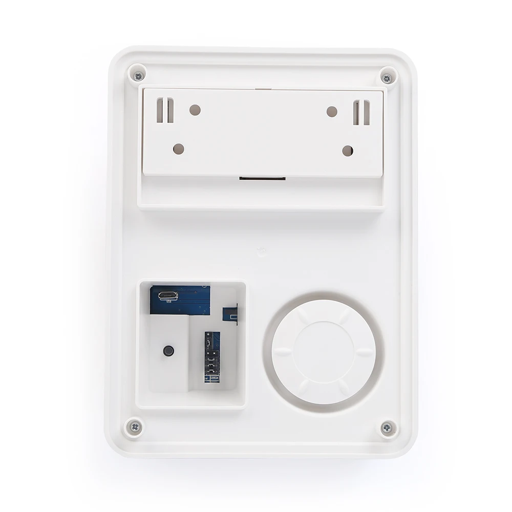 HOMSECUR H16-2 WIFI 4G 경보 시스템용 태양열 구동 방수 무선 스트로브 사이렌 110dB 433MHz