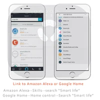 8-станционный Wi-Fi внутренний интеллектуальный спринклерный контроллер и электромагнитный клапан Система орошения Пульт дистанционного управления по телефону работает с Alexa — изображение 2