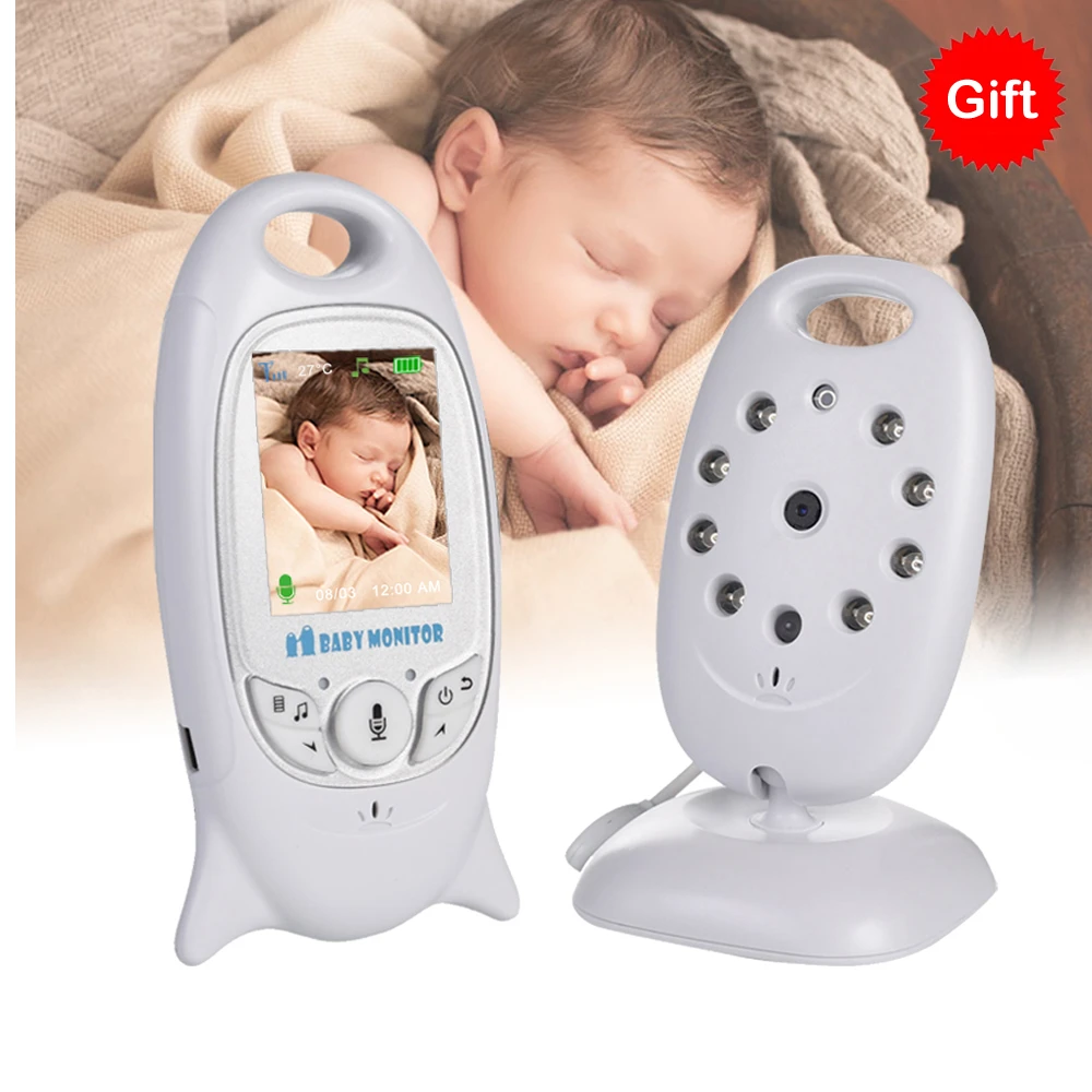 Vb601 Baby Monitor 2 Inch Bebe Baba Electronic Babysitter Radio Video