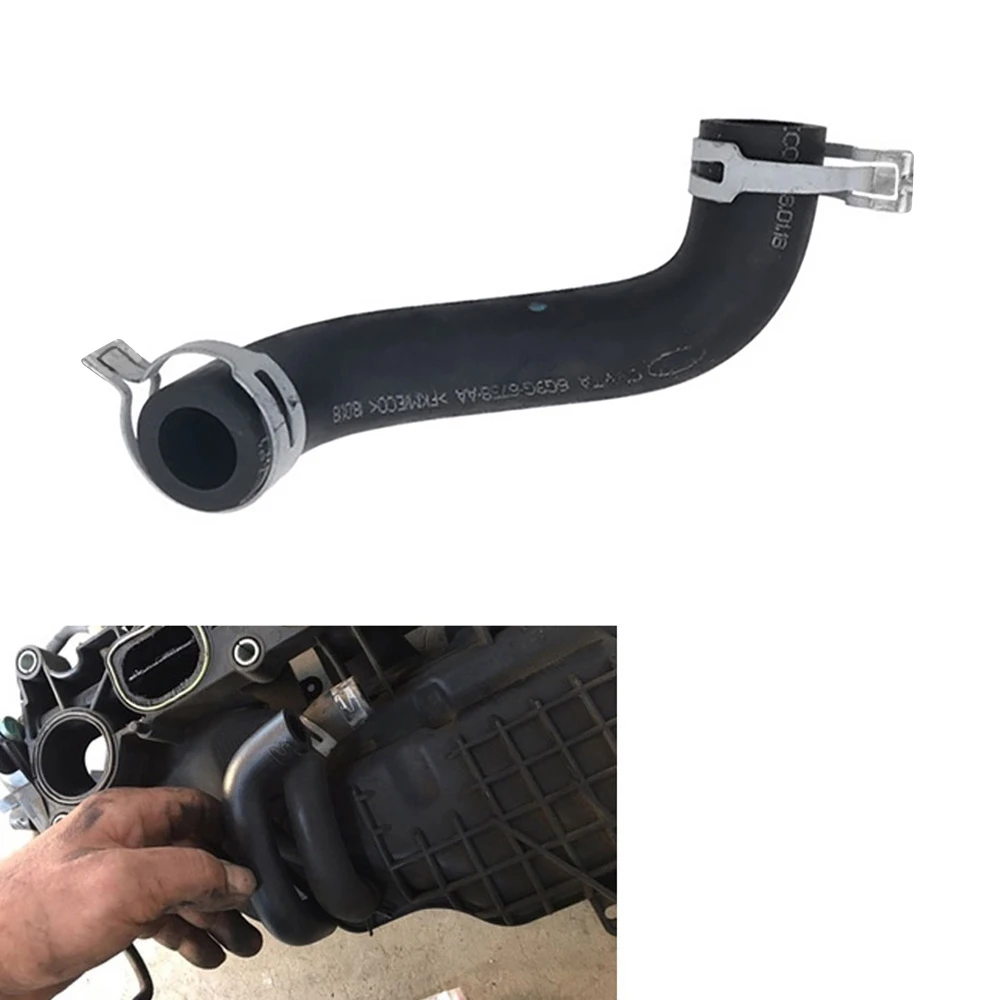 6G9G6758AA 1430644 Car Engine Air Intake Hose Fit for Ford Mondeo 2004-2012 Focus 2005-2013 car engine air intake hose