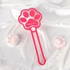 25CM Acrylic Cat's Paw Spanking Paddle Horse Whip Equestrian Bat Style Cat Paw Design for Horse Equestrian 5