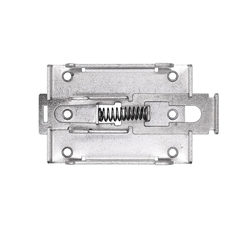35mm Buckle DIN Rail Fixed Solid State Relay Clip Clamp Single-Phase Solid State Relay Mounting Rack Radiator Mouting Rack