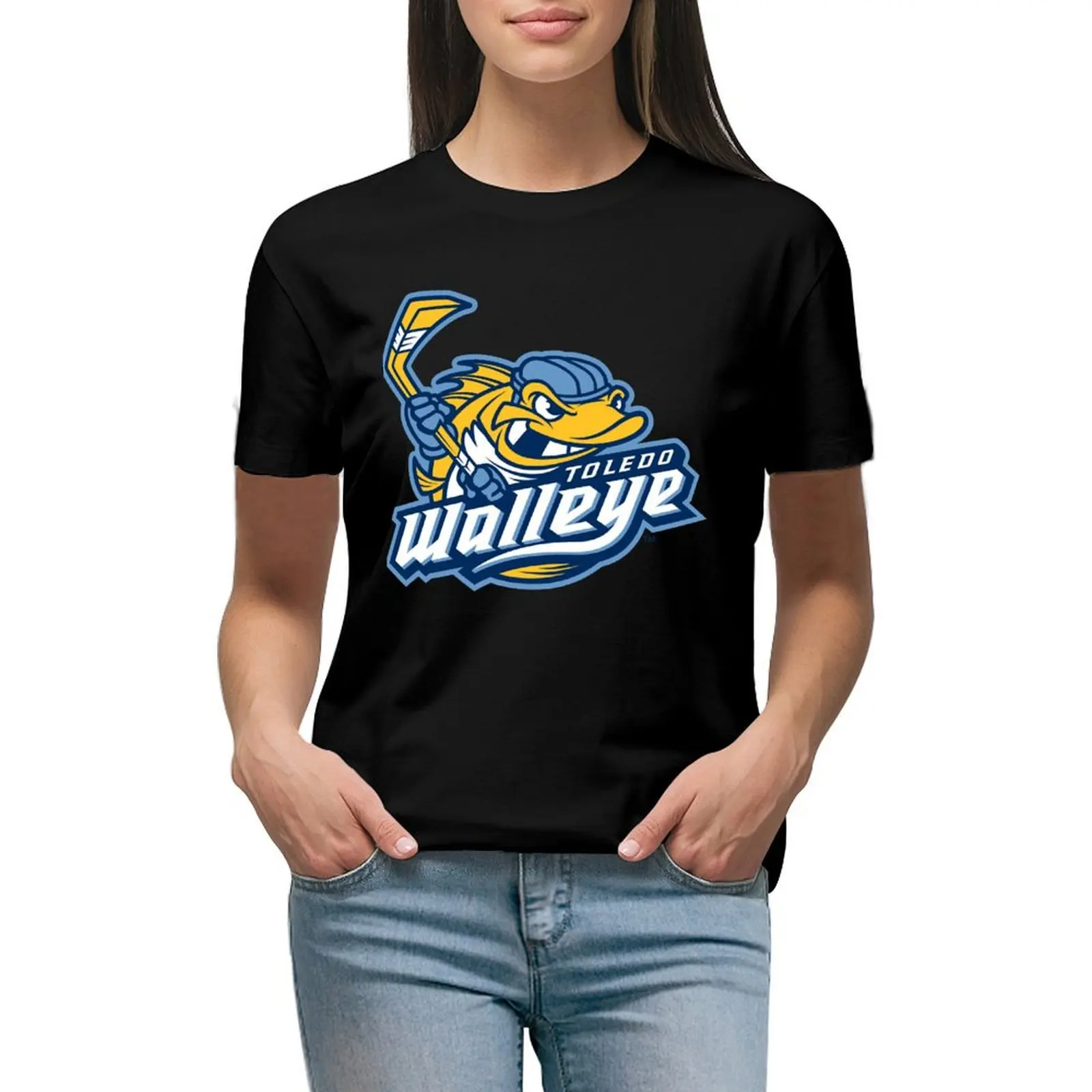 

Toledo Walleye T-shirt aesthetic clothes hippie clothes womans clothing