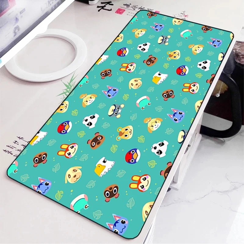 

Large Mouse Pad Xxl Animal Crossing Gamer Gaming Mouse Anime Extended Mat Cheap Pink Desk Keyboard Pc Mousepad Accessories