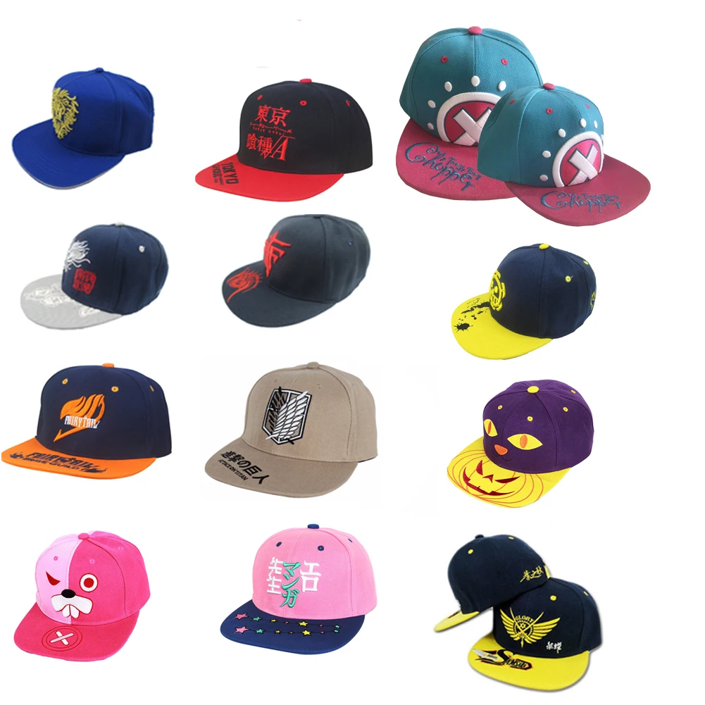 Brdwn Law Chopper Fairy Tail Tokyo Ghoul Dao mu Gitama Unisex Cosplay Costume Sunhat Flat Hat