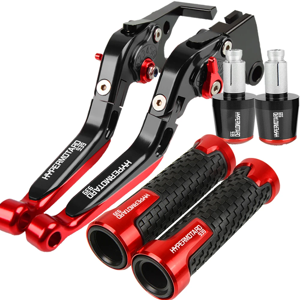 

For DUCATI HYPERMOTARD939 HYPERMOTARD 939 2008 Hand Grips Ends Motorcycle Brake Clutch Levers Adjustable Foldable Durable Lever