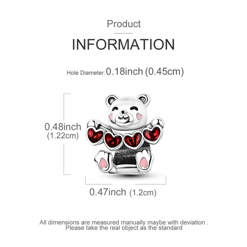Neueste atemberaubende Charms-Perlen aus 925er-Sterlingsilber, niedliche Haustiere, baumelnder leuchtender Hund-Anhänger, passend für Original-Armbänder, DIY-Schmuck – Detail 8