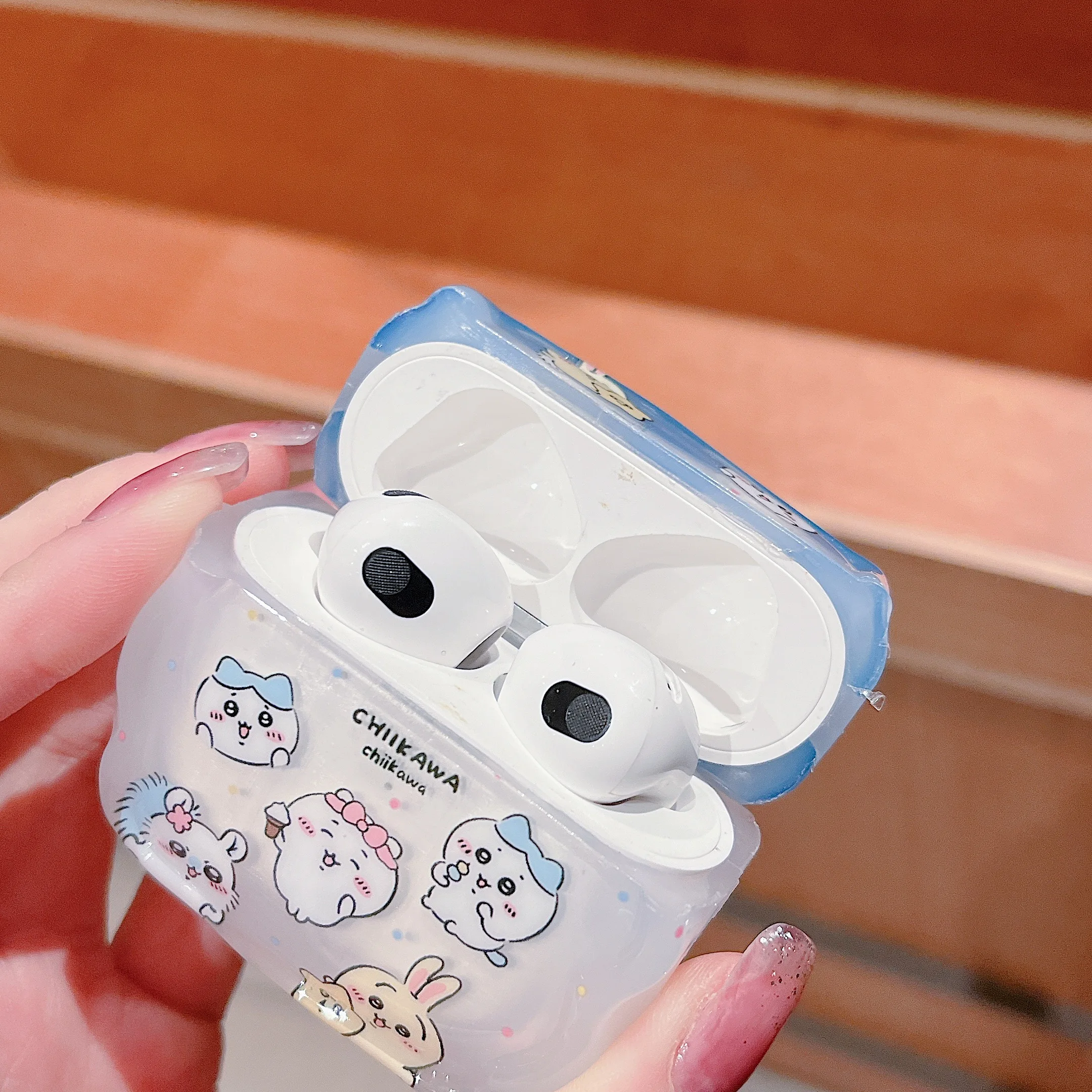 Gift Chiikawa Cute Headphone Case Usagi Cartoon Character