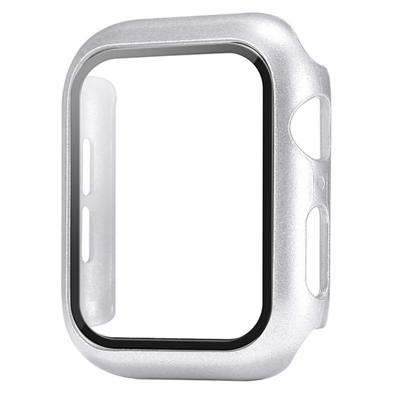 Premium Tempered Glass Bumper Case & Screen Protector Cover