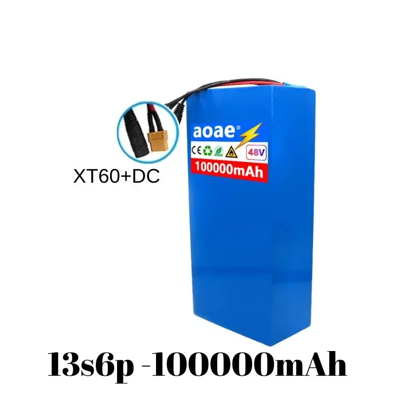 13s6p XT60 DC