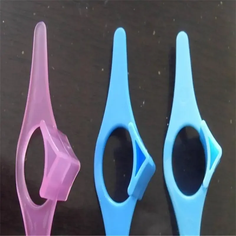 Thumb Book Page Holder Marker Finger Ring 2PCS Bookmarks Stationery Supplies