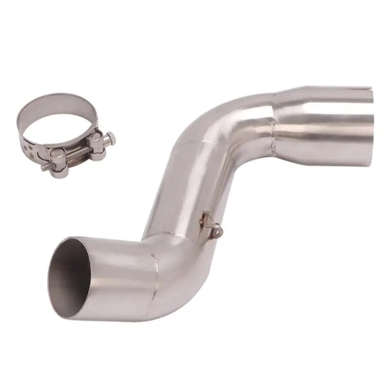 For Honda CBR1000 08-16 European Version Motorcycle Exhaust Pipe Escape Muffler Mid Pipe Connect Tube Stainless Steel DB Killer - Image 3