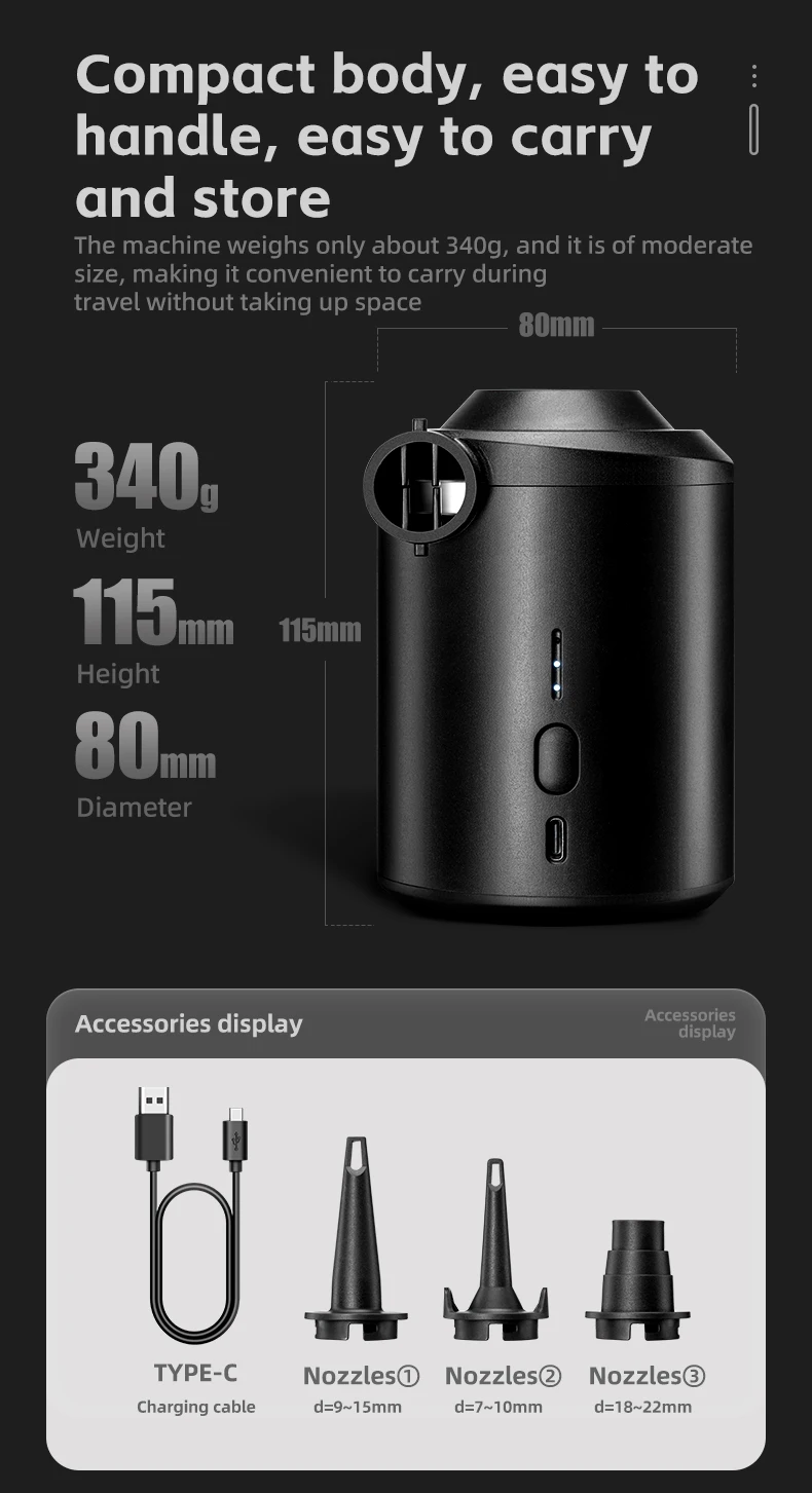portable use